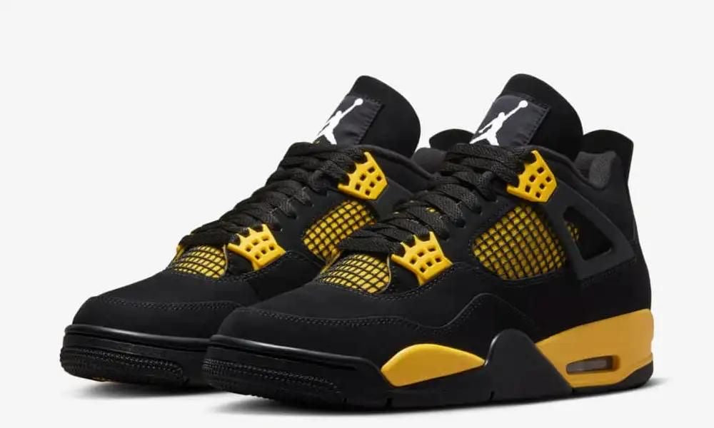Jordan 4 Thunders