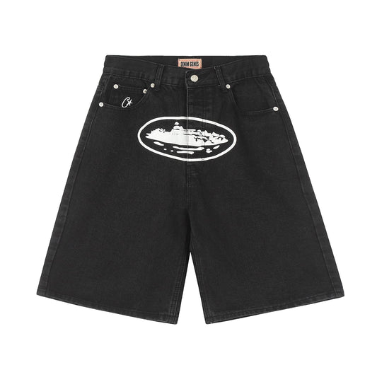 Corteiz Jean shorts