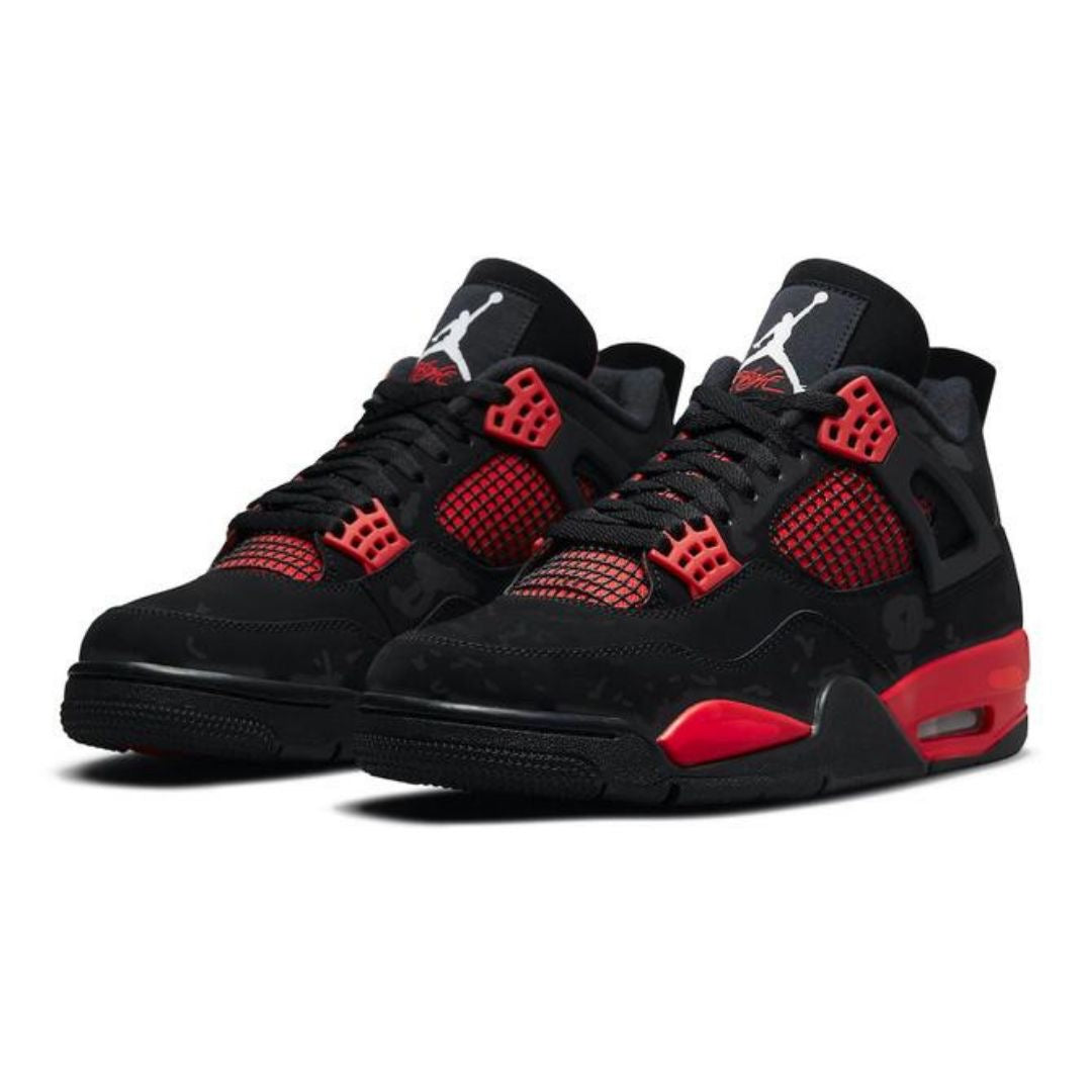 Jordan 4 Red Thunders