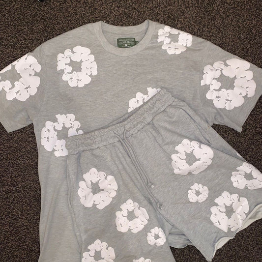 Denim Tears Tshirt & Shorts Set