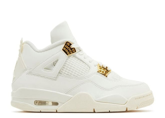 Jordan 4 sail/metallic gold