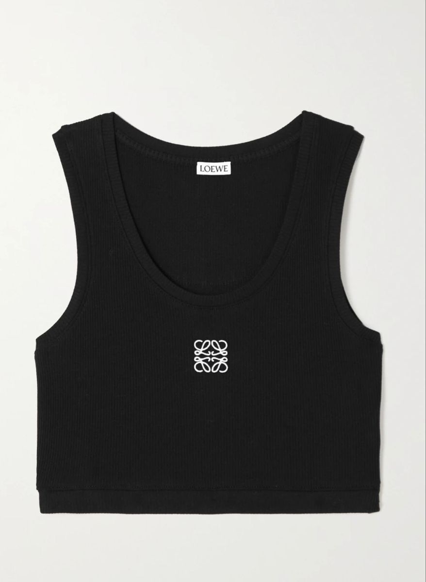 Loewe crop-top